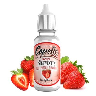 Capella Strawberry Flavor 10ml